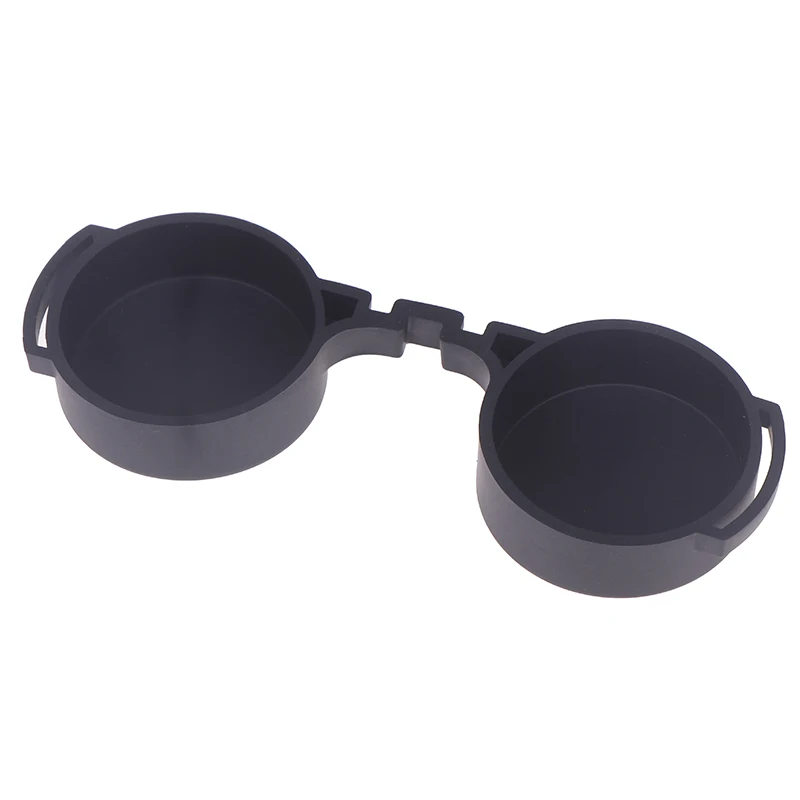 Binoculars Protective Rubber Objective Lens Caps 42mm/50mm Binocular Eyepiece Lens Cover Telescope Cover Lens Protection