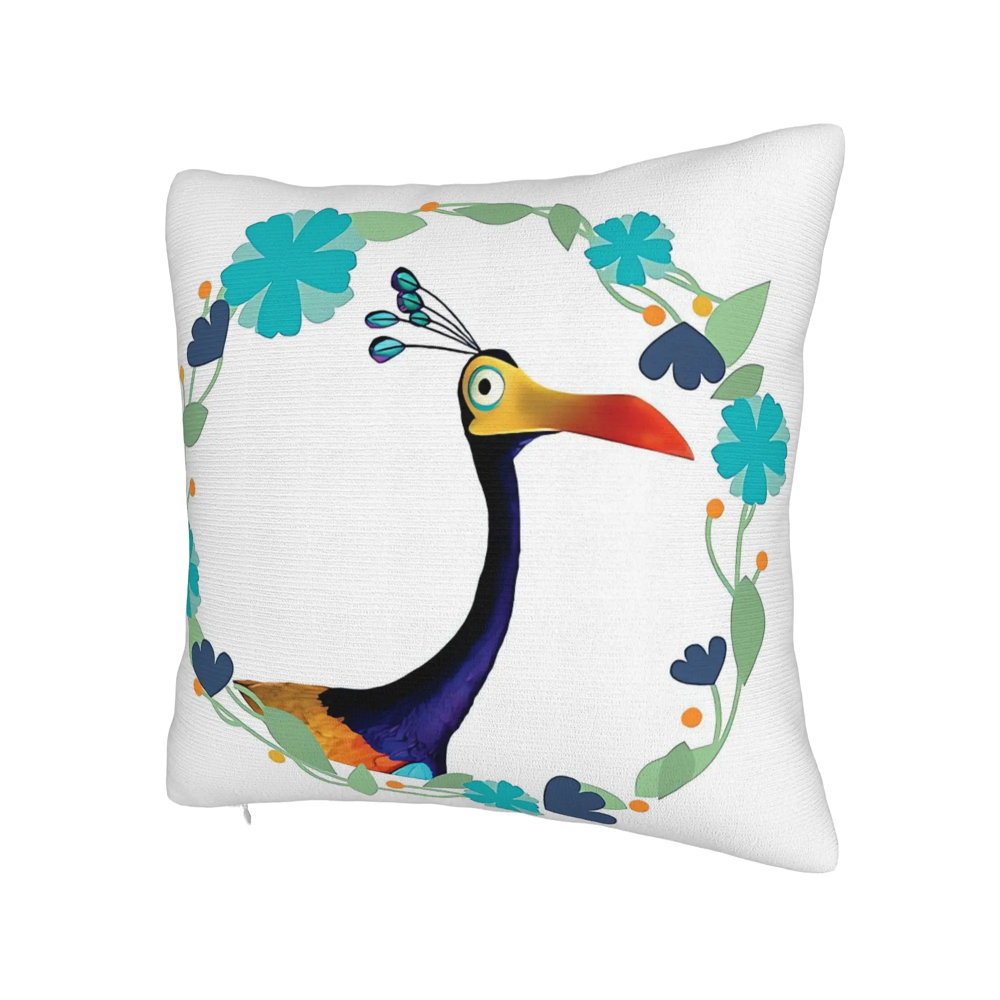 Kevin Bird Themed Stylish Home Accent Double Sided Printed Throw Pillowcase for Seasonal Decoration Changes