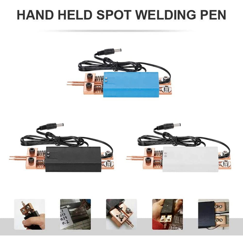 ABJN-Spot Welding Pen,Automatic Trigger Welding Machine Accessories,Suitable For 18650 Battery,DIY Battery Spot Welding Pen