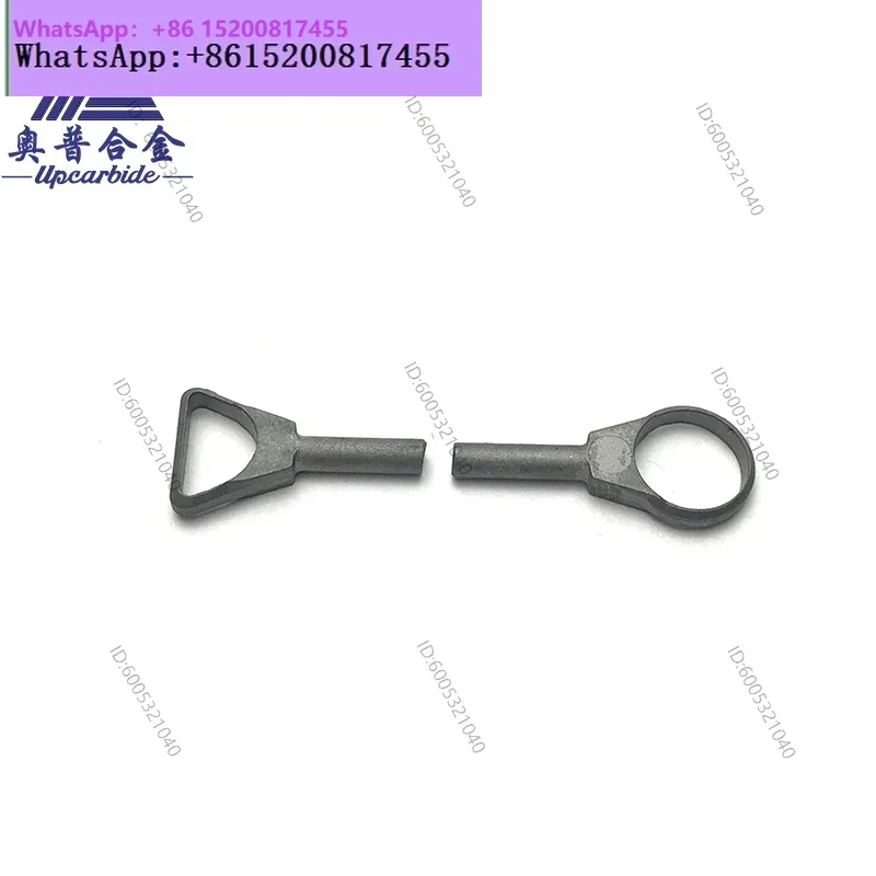 Custom Shape YG8 Carbide Finishing Tools Carbide Clay Recycling Tools for Sculpture