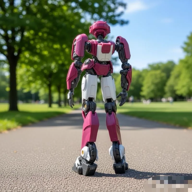 ELITA-1 Arcee ELITA 17.5cm Transformers ONE Zębaty Robot Model do Składania Figurki Akcji Zabawki Roboty Nowy Produkt