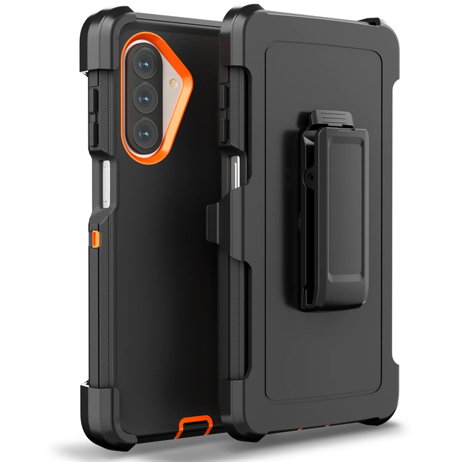Militärische stoßfeste Defender-Handyhülle für Samsung Galaxy A37 A17 A07 A56 A36 A26 A16 A55 A35 Robuste OTT-Schutzhülle mit Clip – Detail 9