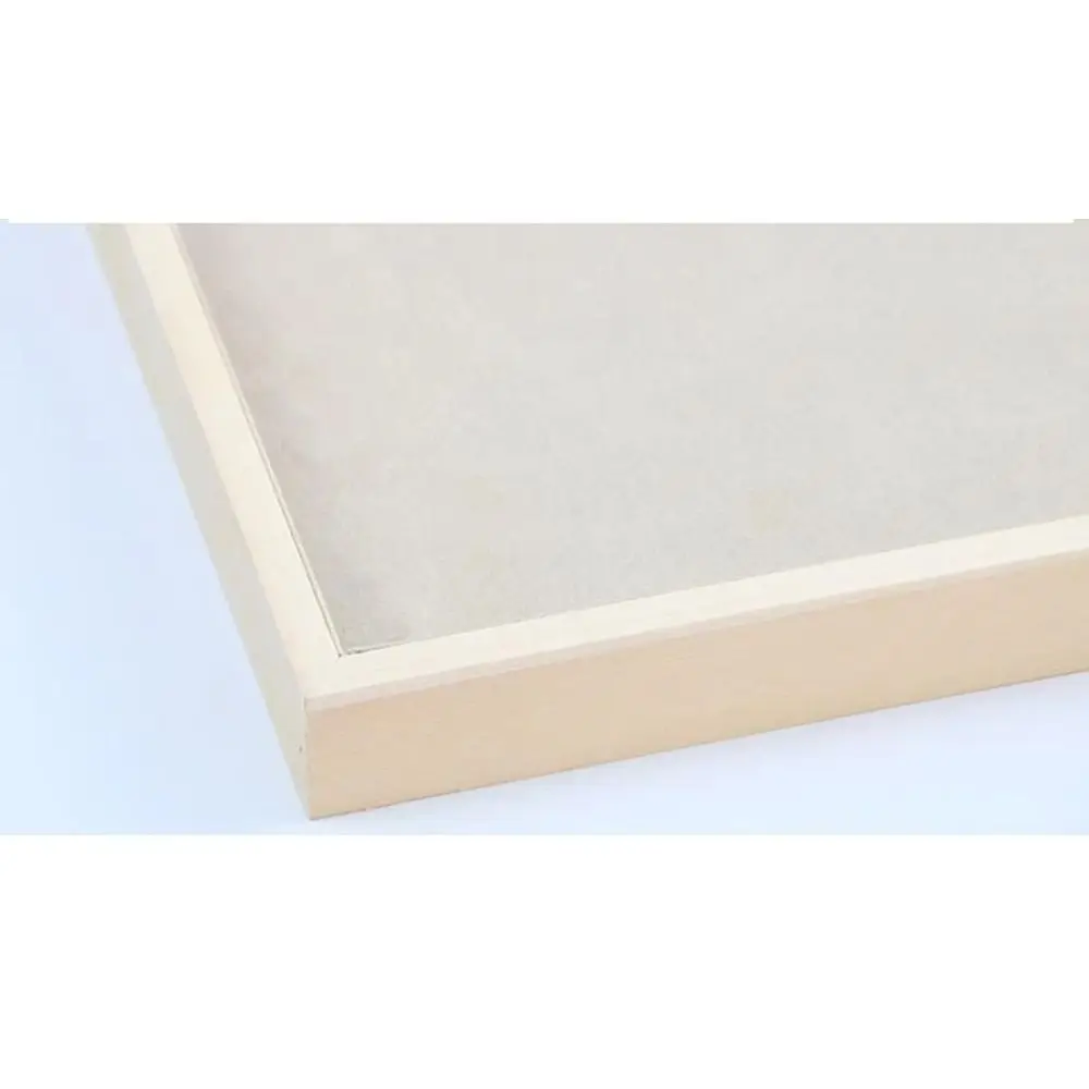 

Apricot Jewelry Display Tray Multiple Styles Microfiber Cloth Necklace Stand Prop Multi-purpose Space Saving