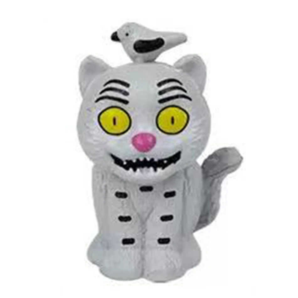8 Uds Anime Kpop Demon Hunters figura modelo juguete dibujos animados periféricos para juegos decoración de escritorio colección figuras juguete para regalos de chico