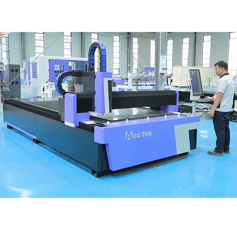 

Easy to operate 1000w 1500w 2000w metal fiber laser cutting machine