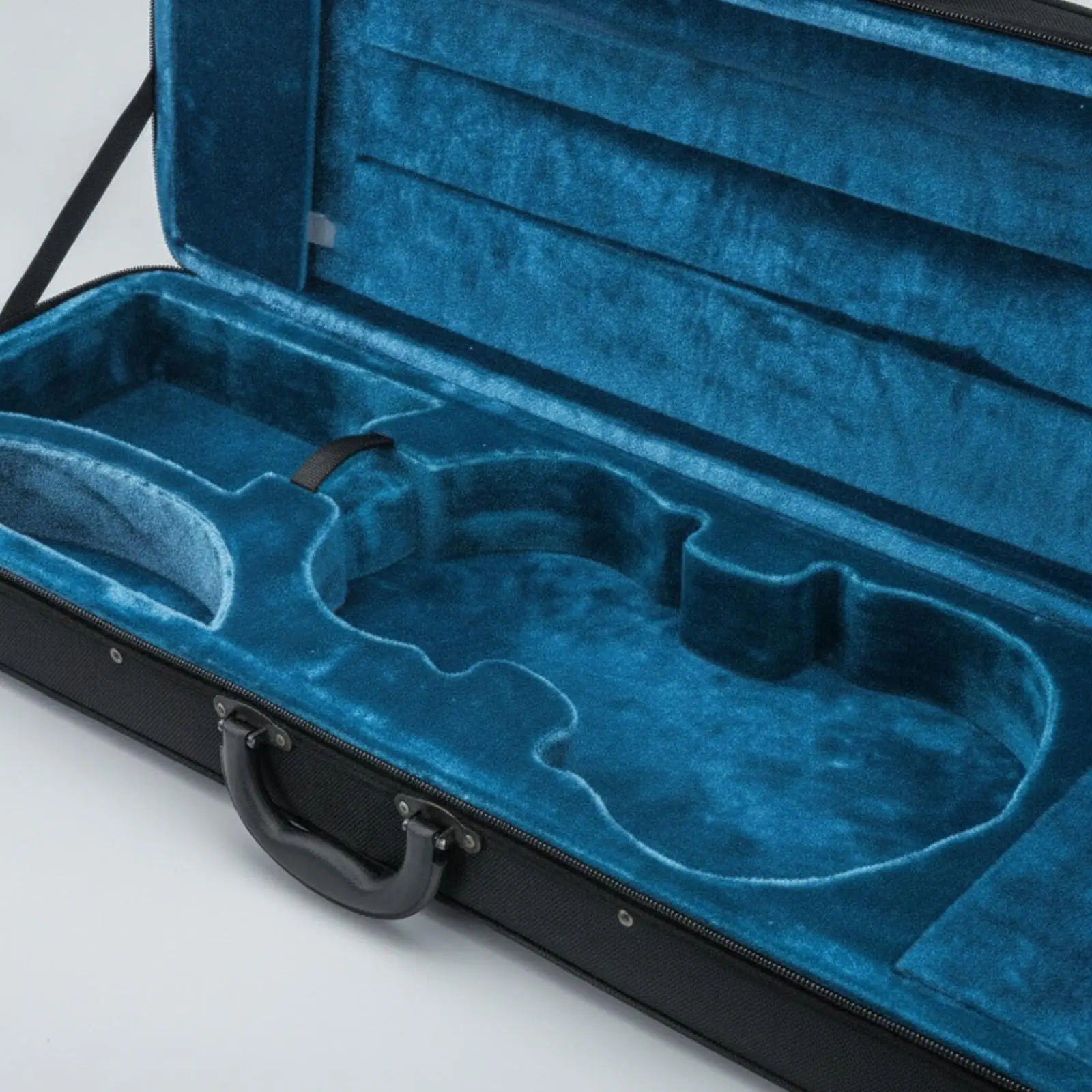Violin Case Lightweight Rectangular Foam Protective Box for Violin Practice and Performance Use