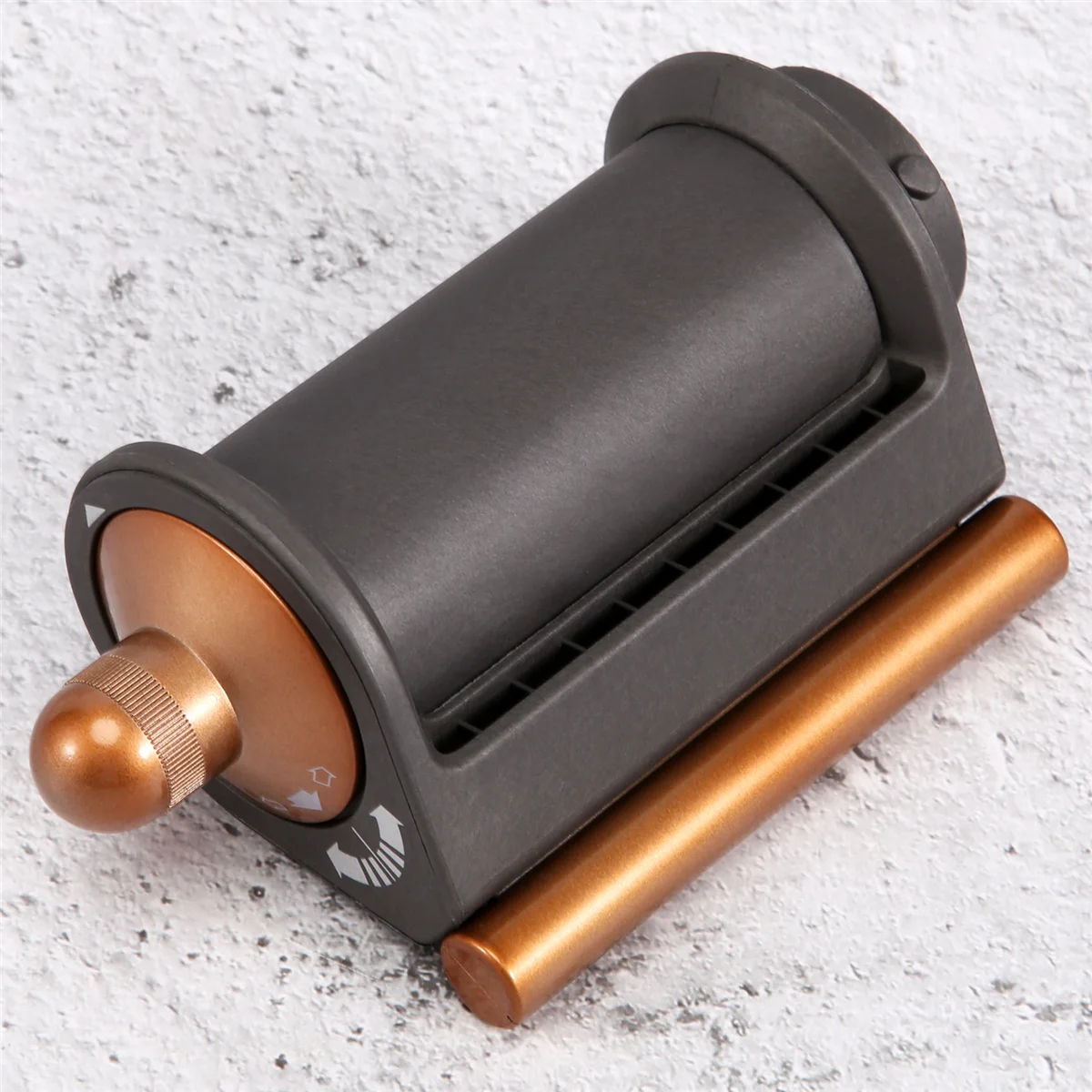 A44TFor دايسون Airwrap HS01/HS05 مكافحة الطيران الرياح فوهة العالمي تصفيف الشعر مموج الشعر استبدال الملحقات الذهب