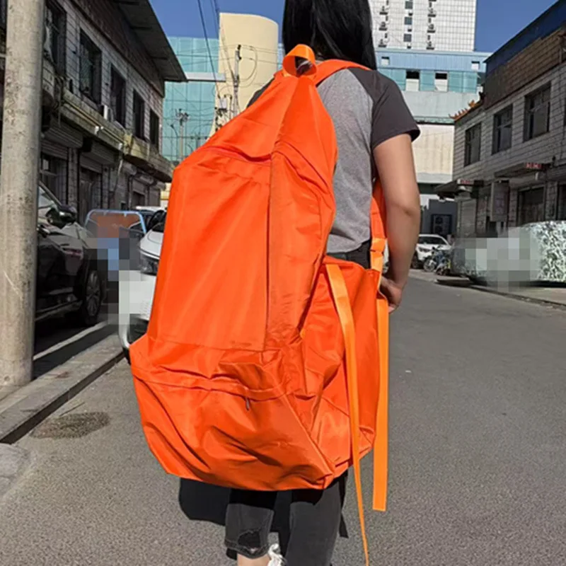 

Travel Conspicuous Bag Super Large Backpack School Backpack Super Large Bag Oversized Schoolbag Giant Schoolbag