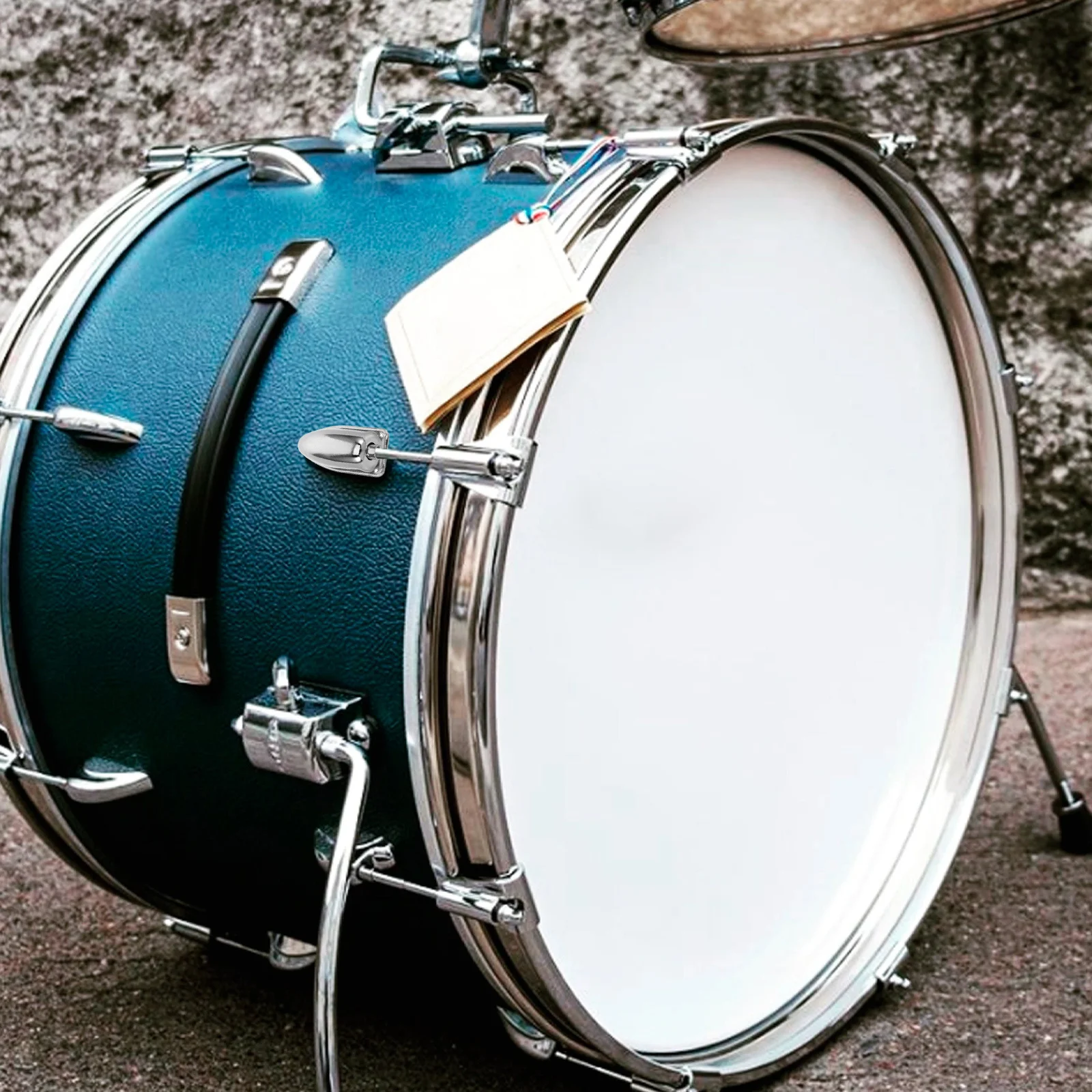 

10pcs Drum Lugs Silver Iron Multifunctional Adjustable Connectors For Snare Metal Tom Bass Drum Parts Percussion Instrument