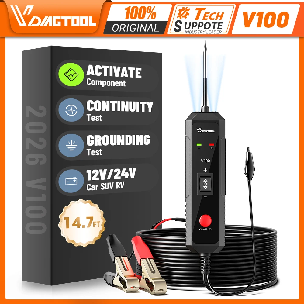 vdiagtool-v100-車回路テスター-パワープローブ-12v-24v-自動車診断ツール-電圧計内蔵パワースキャナー