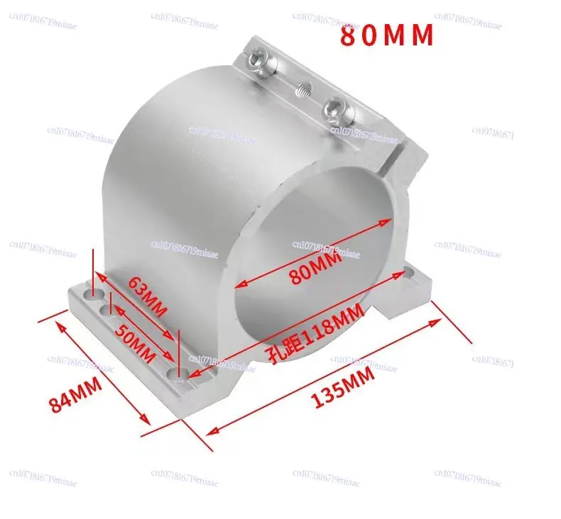

Аксессуары для гравировальных станков, высокоскоростной электрический шпиндель, 65/80/100/125, двигатель шпинделя, специальный зажим