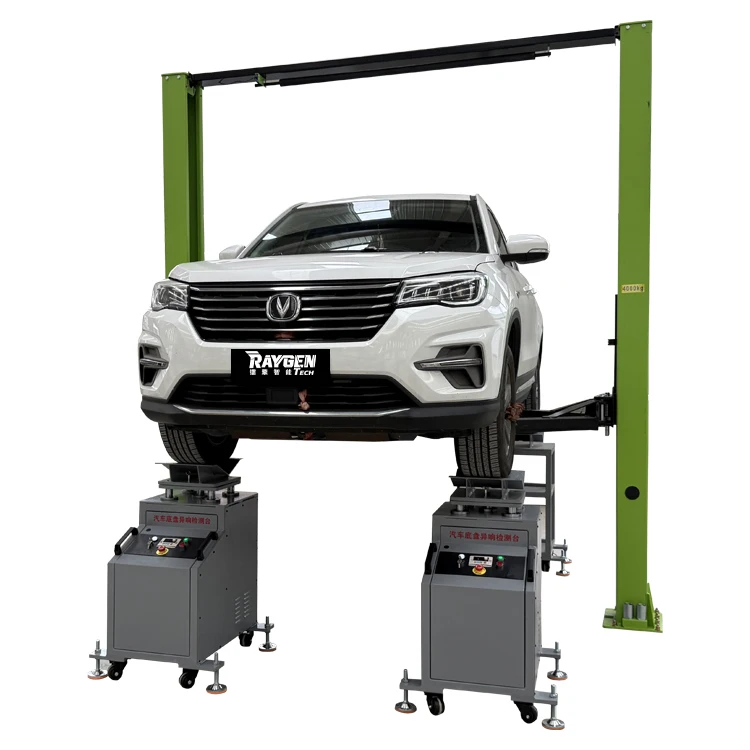 Slide Professional Easy Operation Automobile Road Chassis Simulation Tester, Abnormal Noise Detection Machine, Vehicle 3.5T