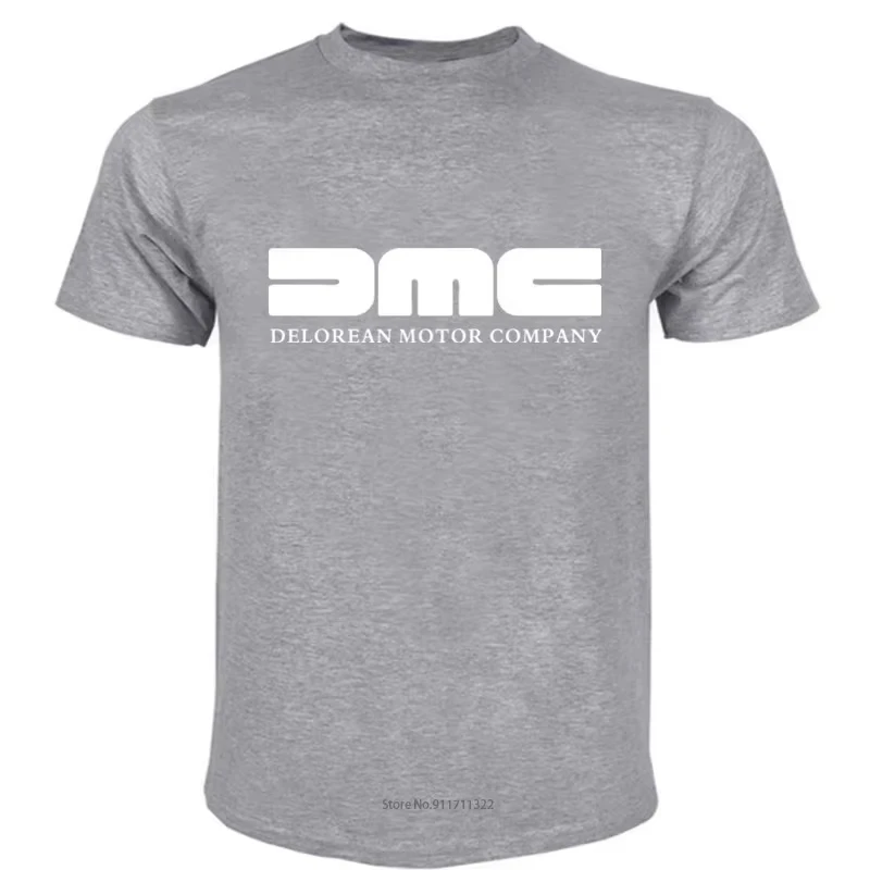 2026 Cotton T Shirt Mens Short Sleeve DMC DeLorean - Mens T-Shirt Back To The Future Film Fashion Tee-shirt Male Summer Tops