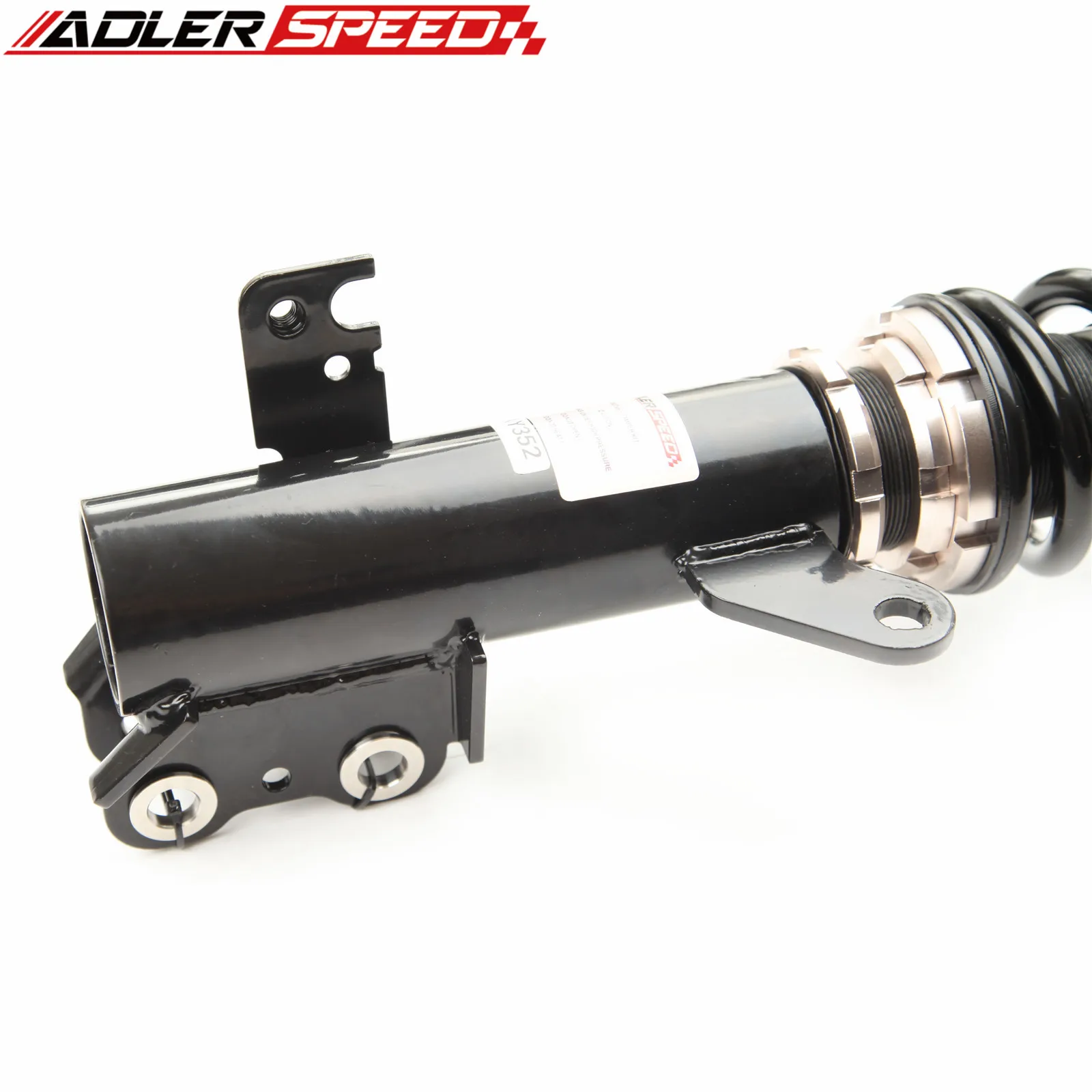 

ADLERSPEED Coilovers For 03-08 Toyota Corolla E120 E130 32 Way Adjustable Height Suspension