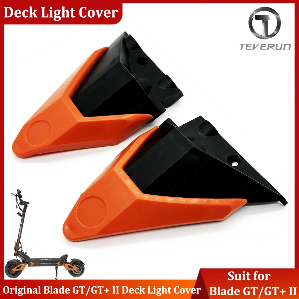 Original Blade GT /GT+ II Deck Light Cover Blade GT /GT+ II Spotlight Protect Plastic Cover for Blade GT/GT+ II Electric Scooter