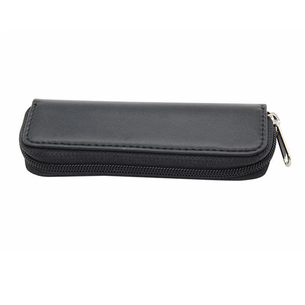 Compact Carry Case Portable Storage Bag PU Leather Material Small Tool Storage Transporting Tools Versatile Tool Pouch