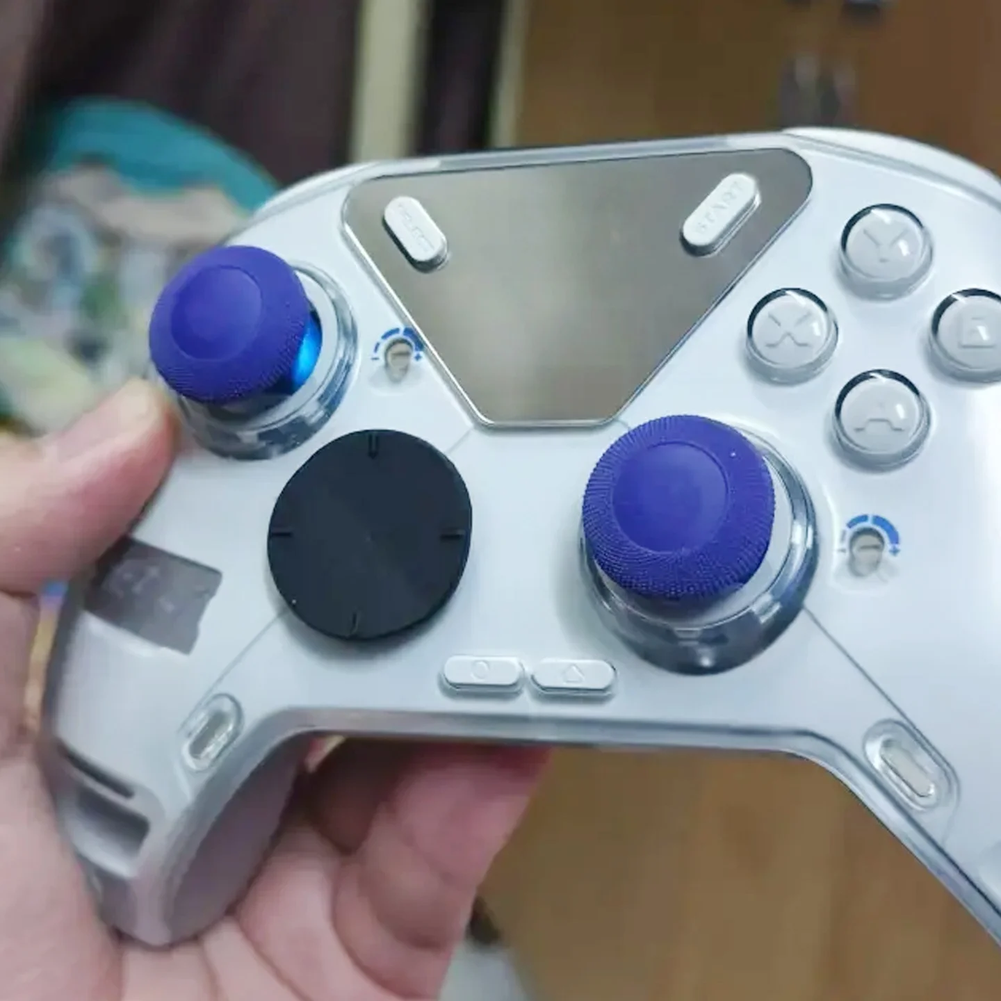 

Button Replacement Parts for FLYDIGI APEX 4 Cross Key