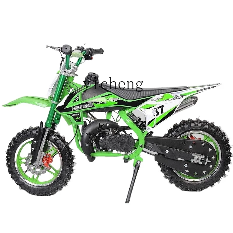 ZK Mini Off-Road Motorcycle Locomotive Gasoline Small Off-Road Mountain Motorcycle Small