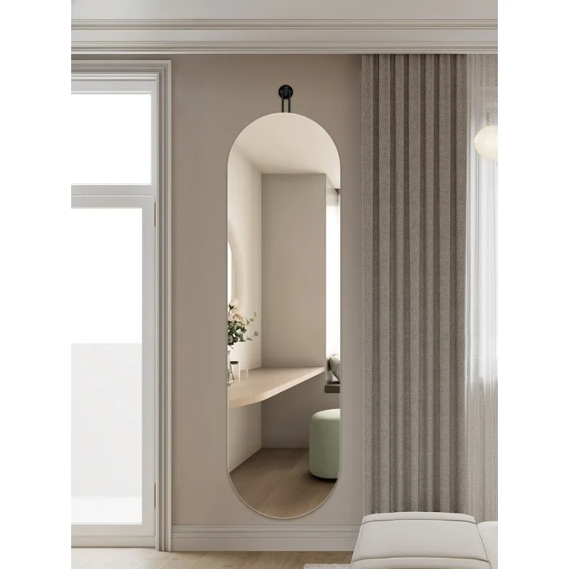 

Hook mirrorwall-mounted mirrorHome living room entrance cloakroom fittingmirror full-length mirro wall-mounted explosion-pro