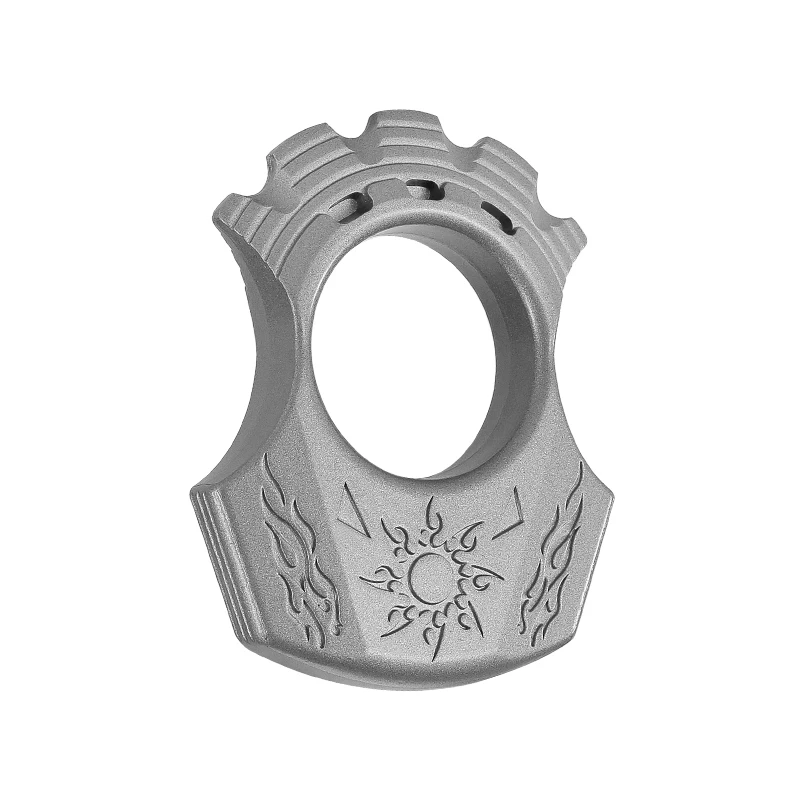 Stainless Steel/Solid/Tools To Prevent Injury/Provide Safety/EDC Double Headed Window Breaker/Type T/Short/Emergency Equipment