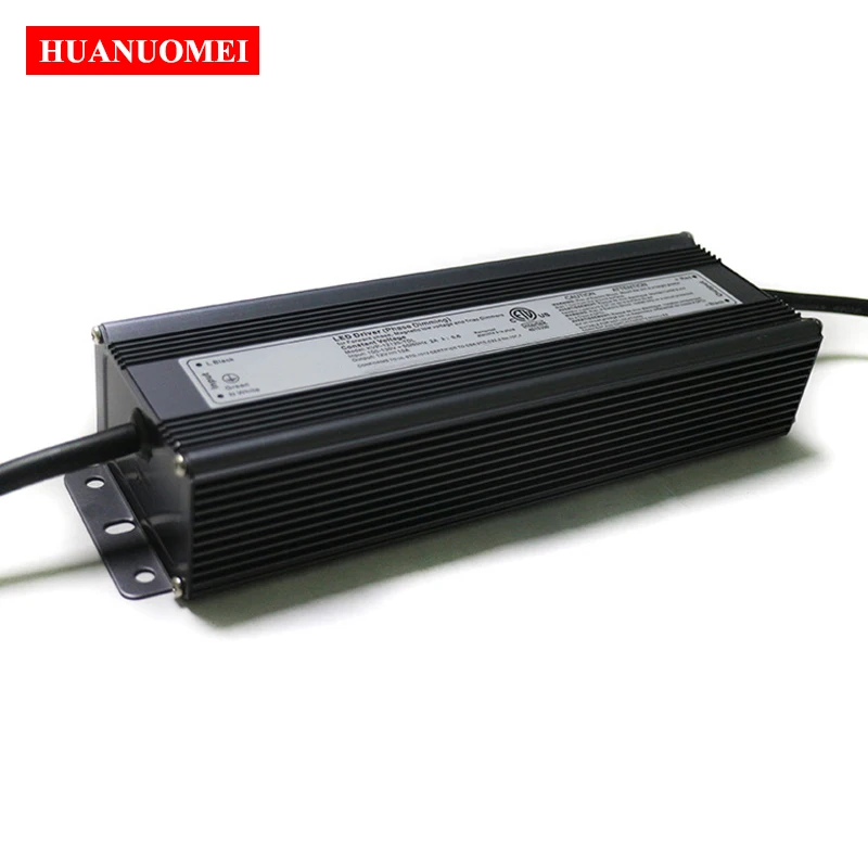 

120W Waterproof Triac Dimmable LED Driver AC 110V 220V To DC 12V 24V Power Supply Lighting Transformer AC90-130V AC180-250V IP66