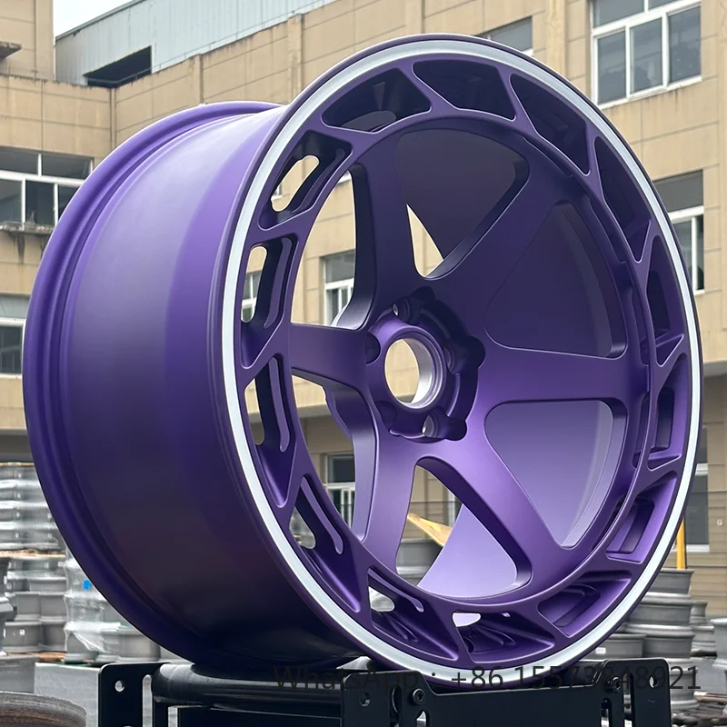High Performance Forged Wheel 18-22 Inch 5*112 5*114.3 5*120 Aero Monoblock Alloy Rims for M3 M4 RS3 S4 RS4 RS5 RS6 C63 E63 911