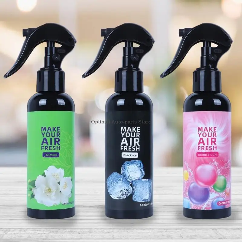 

Long Lasting Car Air Freshener Sprayer for Home and Vehicle Odor Neutralization