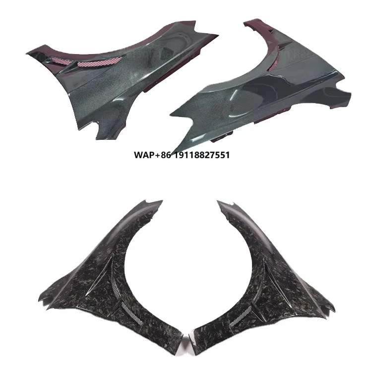 

For Golf 7 2014-2016 Retrofit Replacement Real Carbon Fiber Fender MK7 GTi R R-line Body Fender