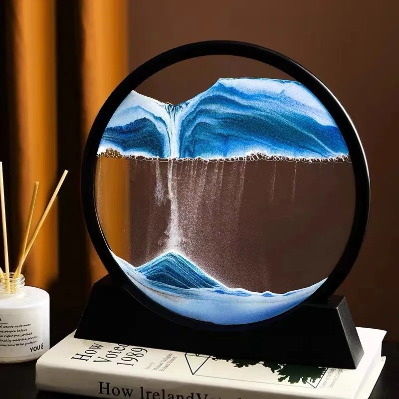 

Quicksand Painting Ornaments for Living Room, Desktop, Transform Your Space with Mesmerizing Art