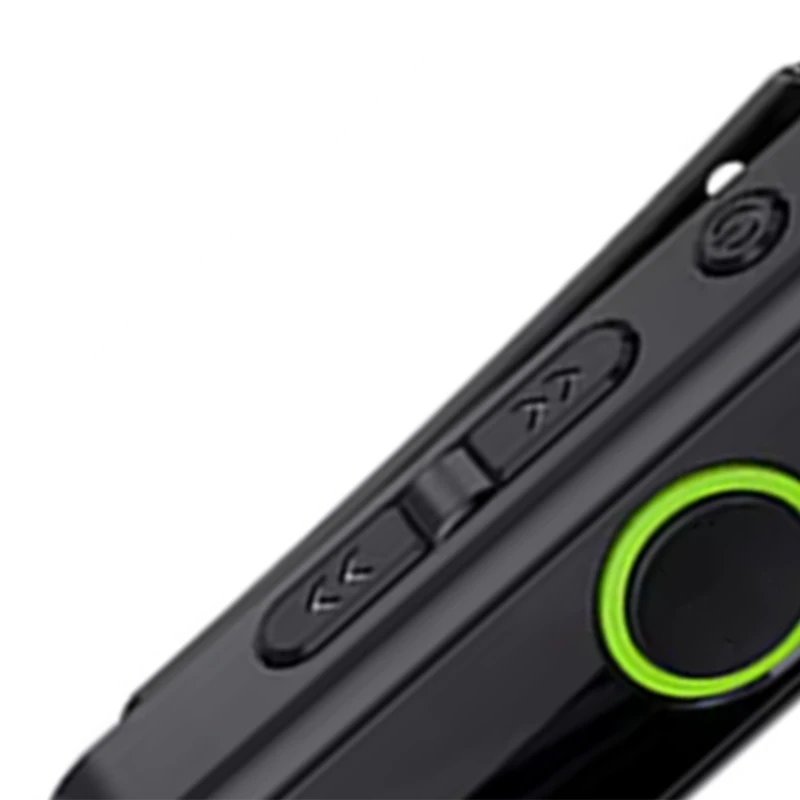 ELECT-Wireless Mini Walkie Talkie Ear Mounted Small And Compact Bluetooth Collar Clip Intercom