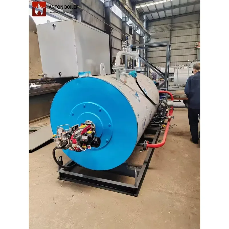 J Extremely Stable Temperature Control YYQW Series 1.6 Million Kcal Industrial Automatic Thermo Oil Heating Boiler for