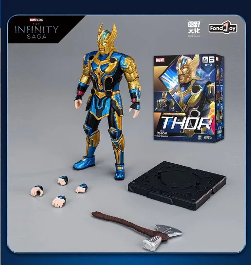 De Avengers Originele Fondjoy Iron Man MK50 Iron Spider Thor Thanos Hulk Action Figure Model Beweegbare Beeldje Collectie Kid Speelgoed