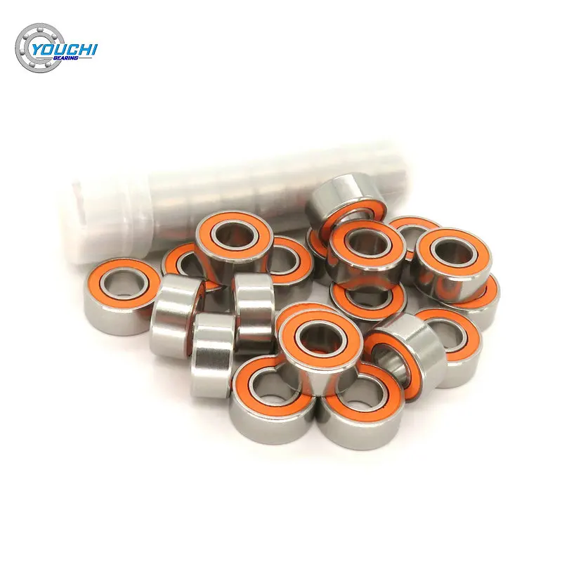 Imagem -05 - Que Carrega 5x11x5 mm Abec7 S685 rs Rolamento Cerâmico Híbrido Inoxidável 685 S685c 2rs 5*11*5 mm Rolamento Cerâmico do Carretel de Esferas 10pc S685 2rs