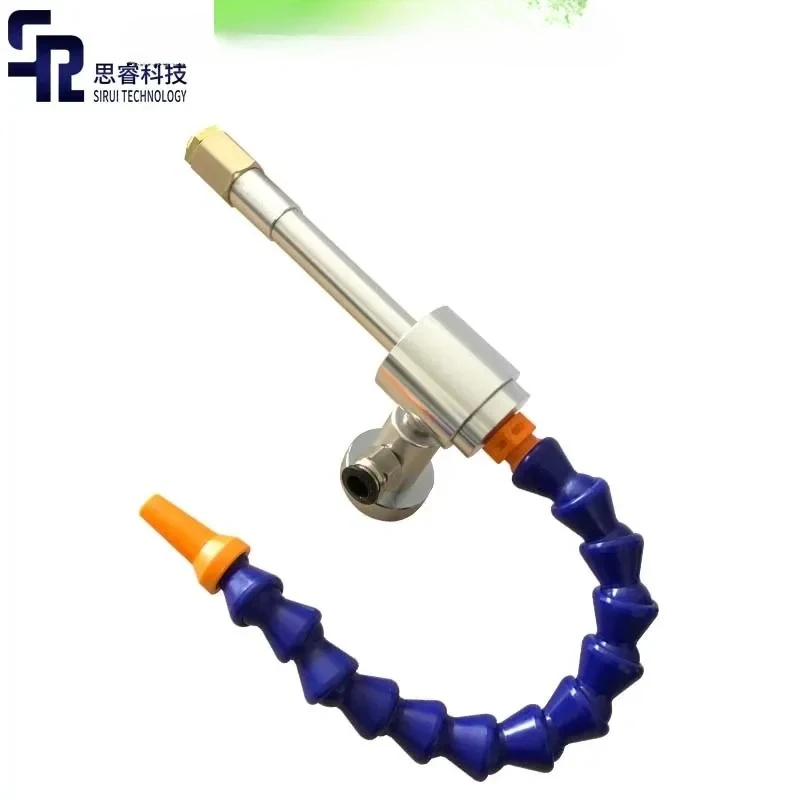

Full set, vortex tube, pneumatic air gun, cooling gun, cold air gun, imported stainless steel