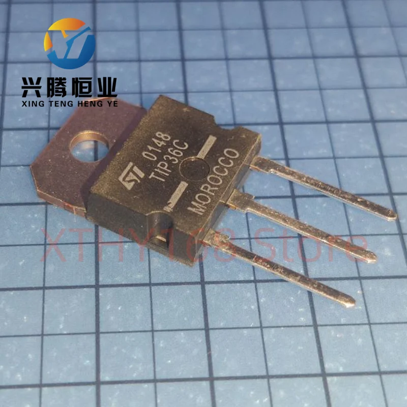 TIP35C TIP36C Darlington transistor Power triode paired transistor TO-218