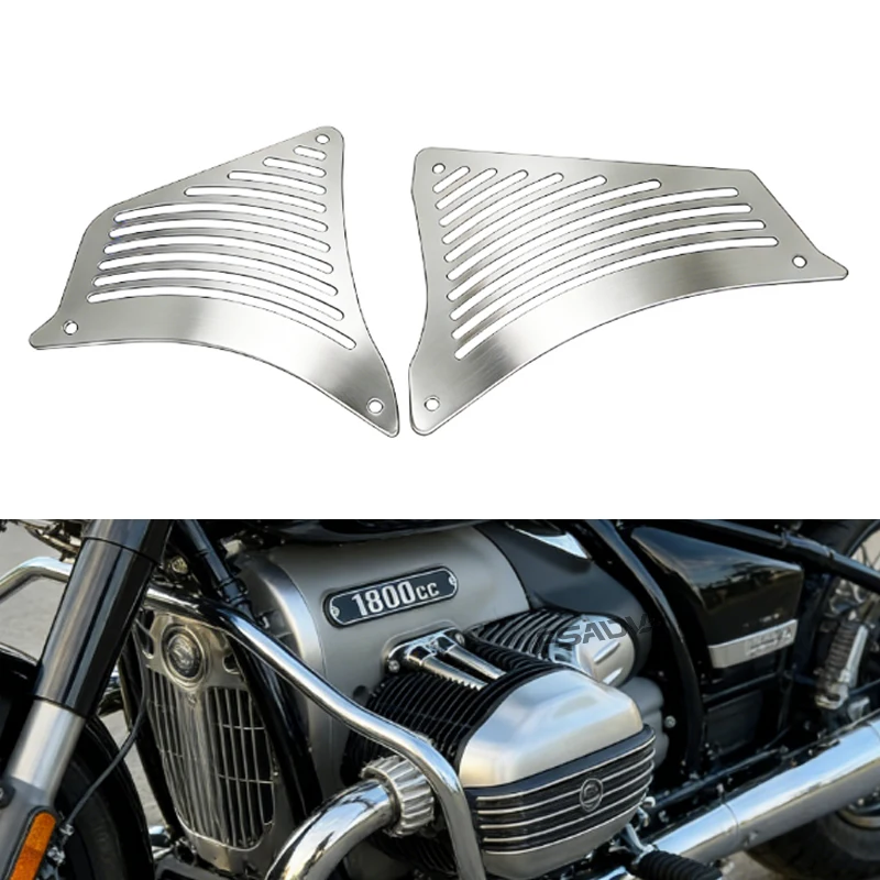 Cubierta Protectora para el Guía de Aire del Motor para BMW R18, R 18 Classic, R18 B Transcontinental 2020 2021 2022 2023 2024 2025 Motocicleta