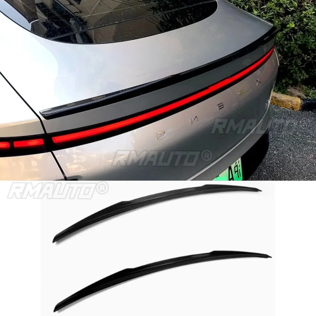 Car Rear Spoiler Wi… - image