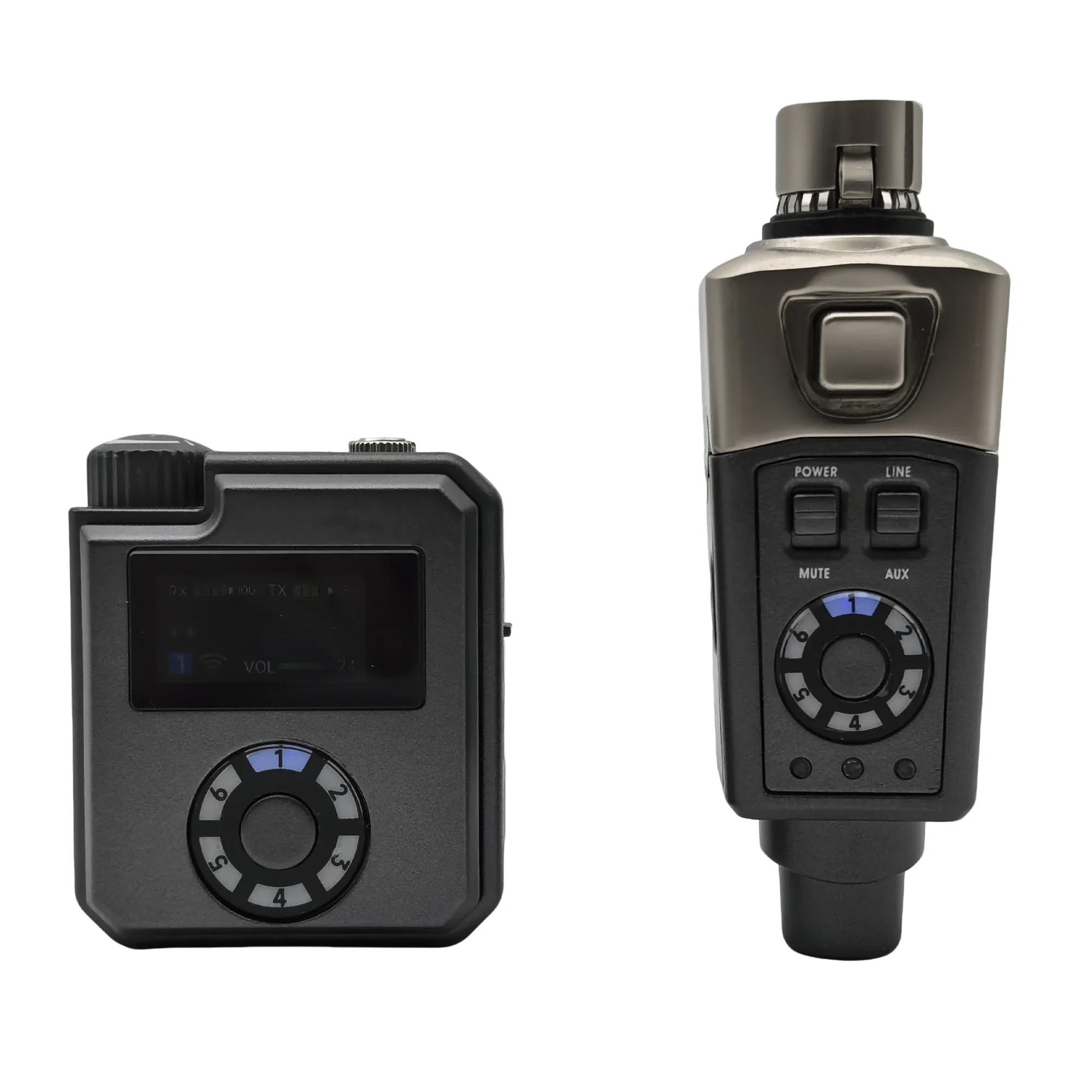 

New TXP-M3 Wireless Audio Microphone Transmitter and Wired Receiver for Amplifying Sound & Music