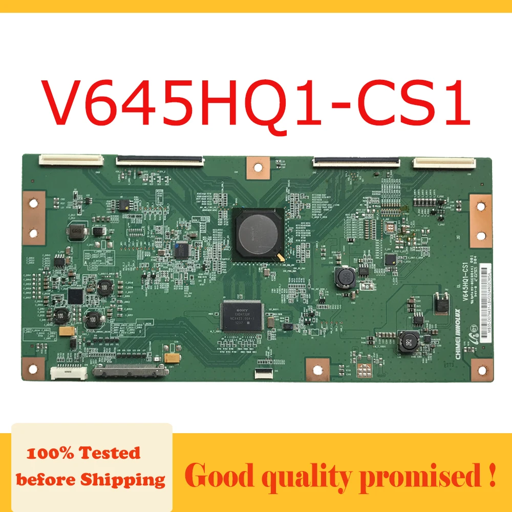 V645HQ1-CS1 T Con Card for TV LED65K560J3D LED65X9100D ... Etc. 65 Inch TV Placa Tcom Display Tcon Board V645HQ1 CS1 Tcon Card