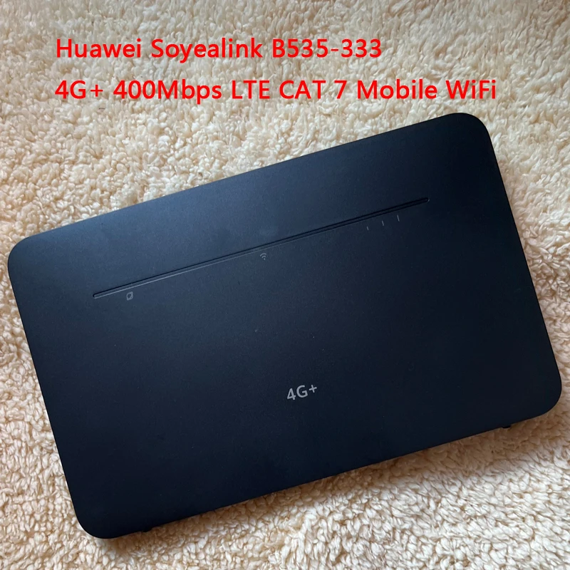 HUAWEI B535-333 4G+ 400Mbps LTE FDD Bands B1/B3/B7/B8/B20/B28/B32/B38 CAT7 Wireless Home Router