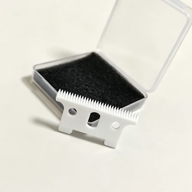 Replacement Removable Ceramic Blade 04521 Compatible with Andis GTX GTO Out Line Trimmer Hair Clipper Blade