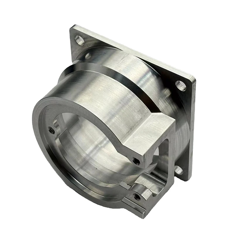 

Custom CNC Machining Turning Parts Precision Parts CNC 5 Axis Machining Center Mechanical Parts & Fabrication Services