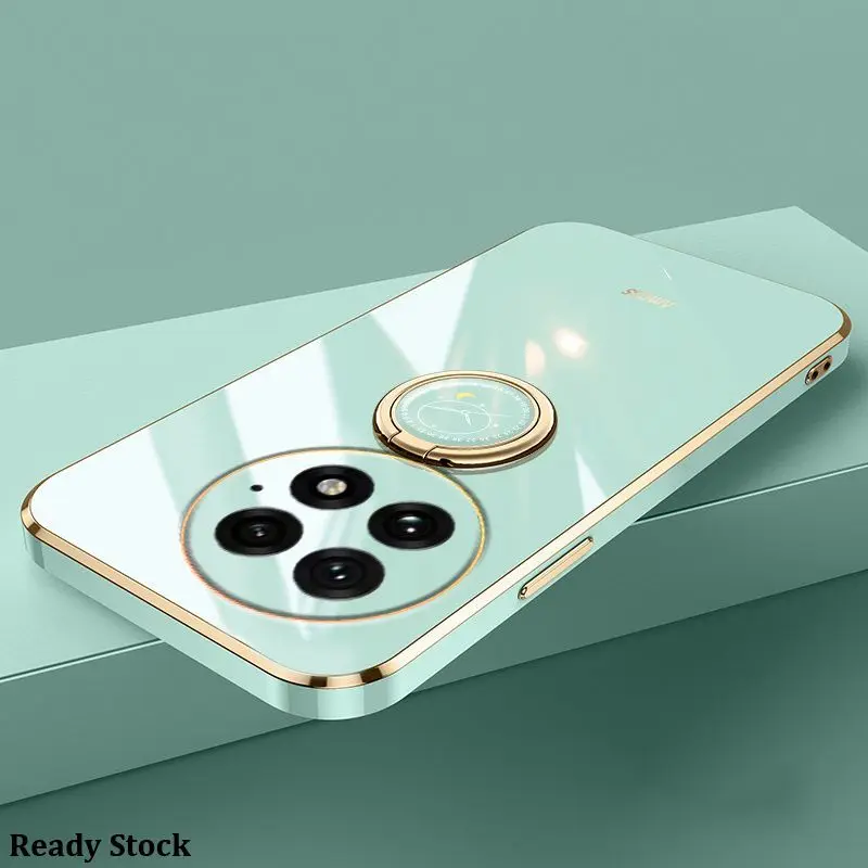 تصفيح حلقة معدنية حامل جراب هاتف ل Oneplus 13 12 5G ace3 pro الغطاء الخلفي Oneplus ACE 3 Pro 5G 13 12 #5