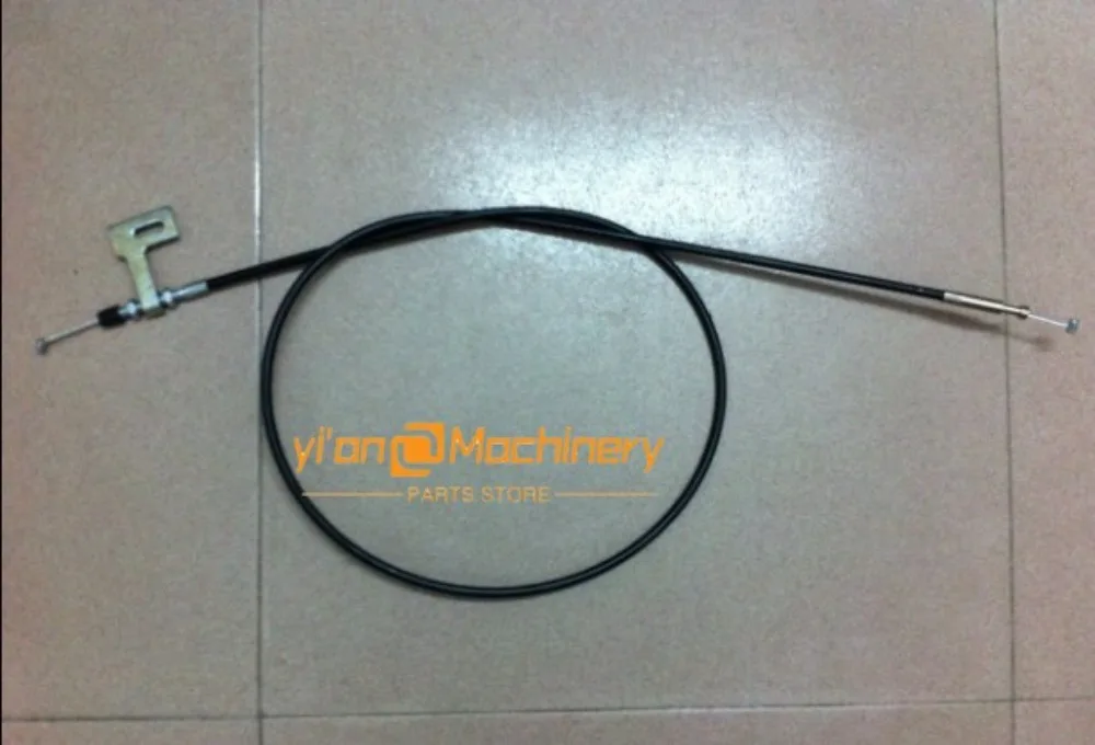 For Doosan Daewoo DH55/150/215/220/225/300-7-5 -9 Flameout Motor Cable Excavator Parts