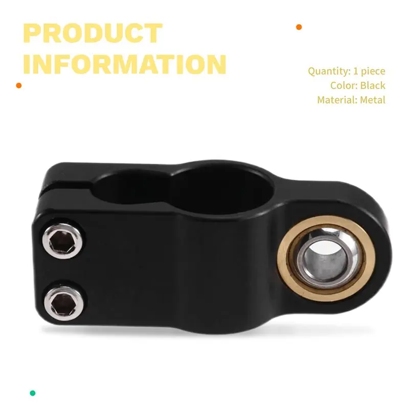 A85E-ملحقات الدراجات النارية، مشبك تثبيت مثبط التوجيه، مشبك قاعدة مثبت Steerin G #6