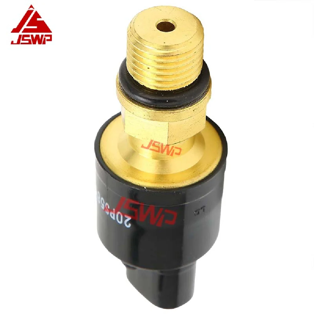 

Pressure Switch Sensor 2549-9112 25499112 20P5586-8 Compatible with Daewoo Doosan Excavator DH150-5 DH220-5 DH225-7