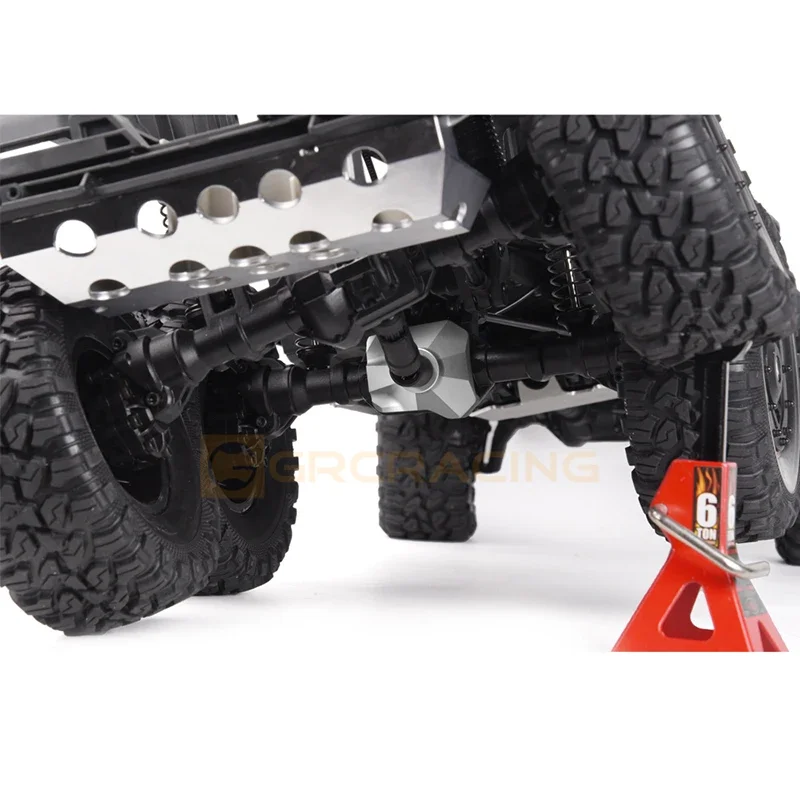1pcs CNC ผ่านเพลาสําหรับ 1/10 RC Crawler รถ TraxxasTRX6 G63 G500 ชิ้นส่วน DIY