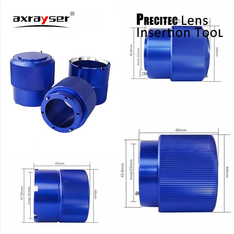 أدوات إدخال عدسة الليزر لـ Precitec Procutter 1.0 2.0 Lightcut التركيز أجزاء آلة القطع بالليزر #4