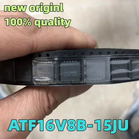 (10-50piece) 100% New ATF16V8B-15JU ATF16V8B PLCC-20  Chipset