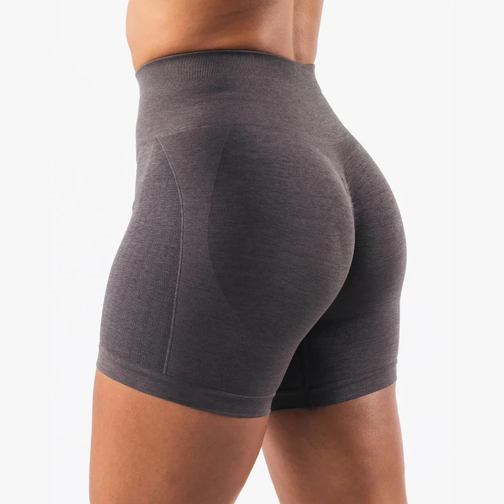 Amplify Contour Shorts Women Seamless Scrunch Short Workout Yoga Shorts High Waisted Fitness Athletic Girl Running GYM Shorts